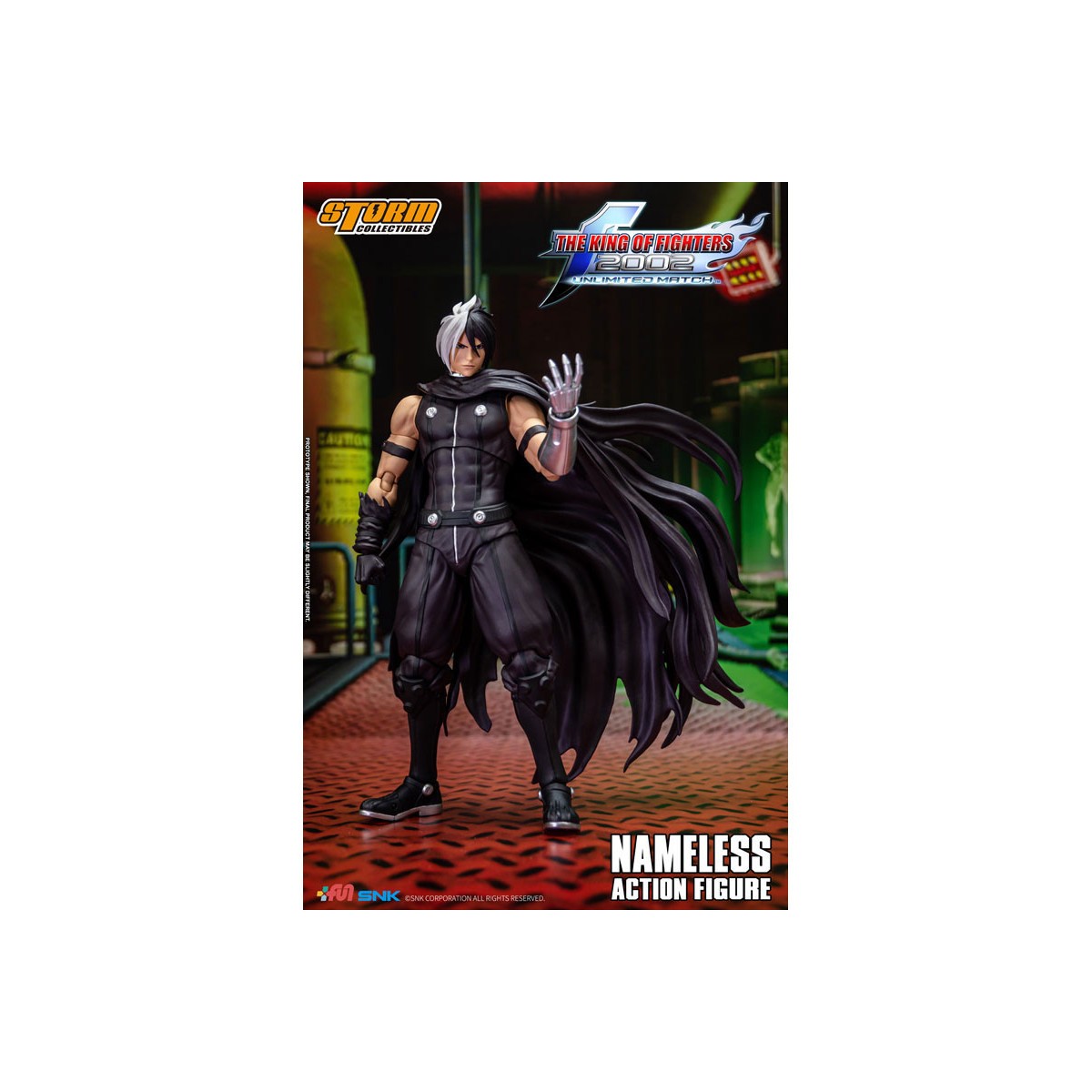 Storm Collectibles - The King of Fighters 2002 UM - Nameless 1/12