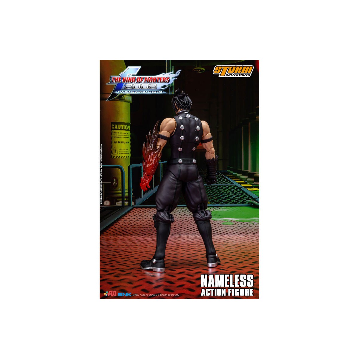 Storm Collectibles - The King of Fighters 2002 UM - Nameless 1/12