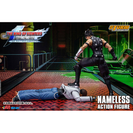 Storm Collectibles - The King of Fighters 2002 UM - Nameless 1/12