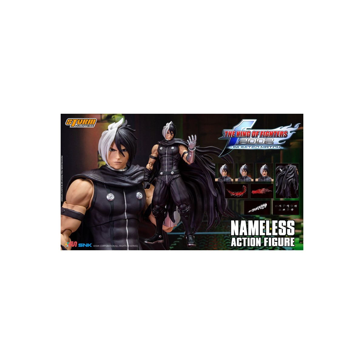 Storm Collectibles - The King of Fighters 2002 UM - Nameless 1/12