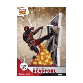 Beast Kingdom Marvel Comics Diorama PVC - Deadpool D-Stage