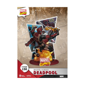 Beast Kingdom Marvel Comics Diorama PVC - Deadpool D-Stage