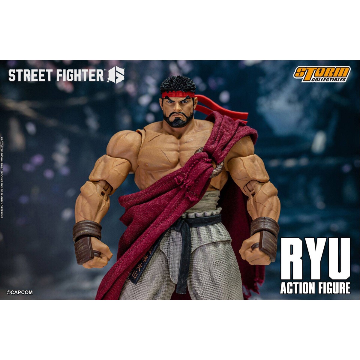 Storm Collectibles - Street Fighter 6 - Ryu 1/12