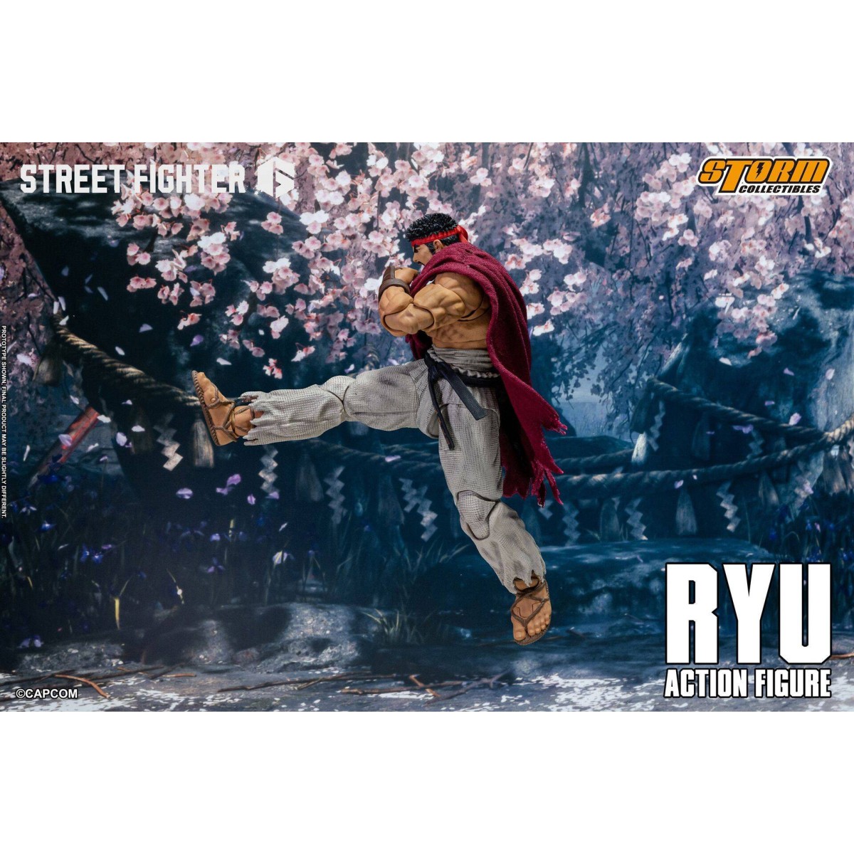 Storm Collectibles - Street Fighter 6 - Ryu 1/12