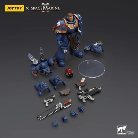 JoyToy - Space Marines II - Ultramarines Sergeant Gadriel 1/18 - Warhammer 40000