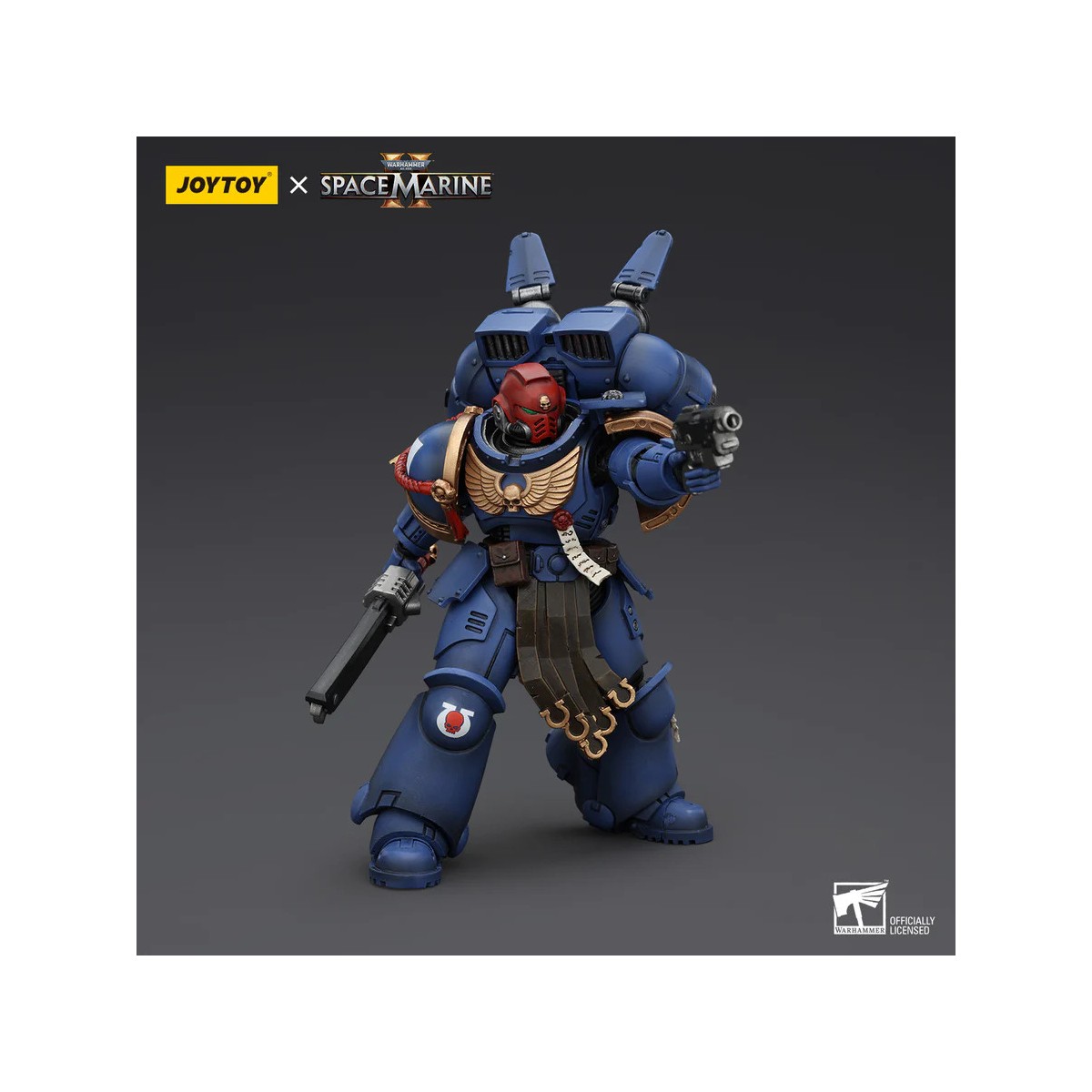 JoyToy - Space Marines II - Ultramarines Sergeant Gadriel 1/18 - Warhammer 40000