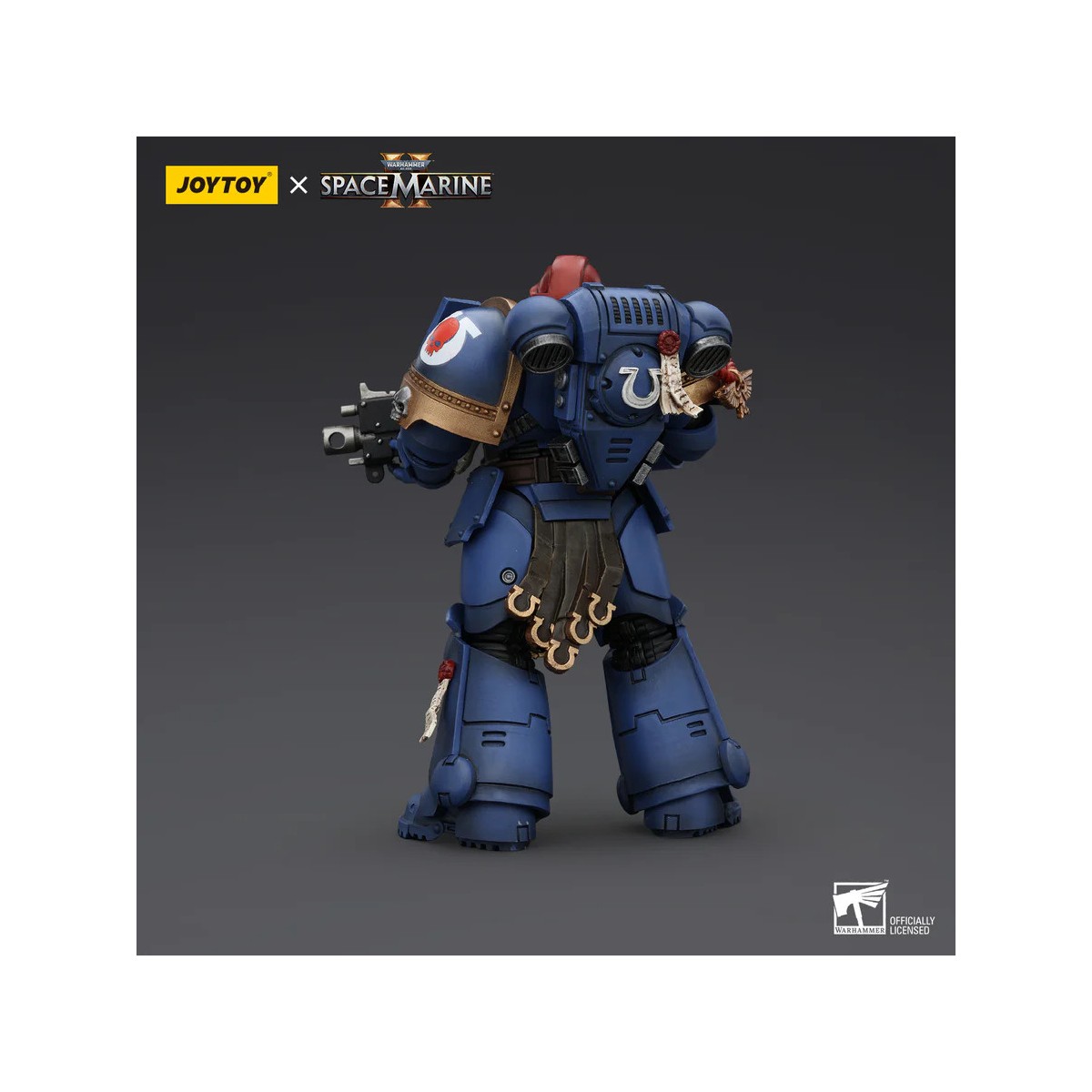 JoyToy - Space Marines II - Ultramarines Sergeant Gadriel 1/18 - Warhammer 40000