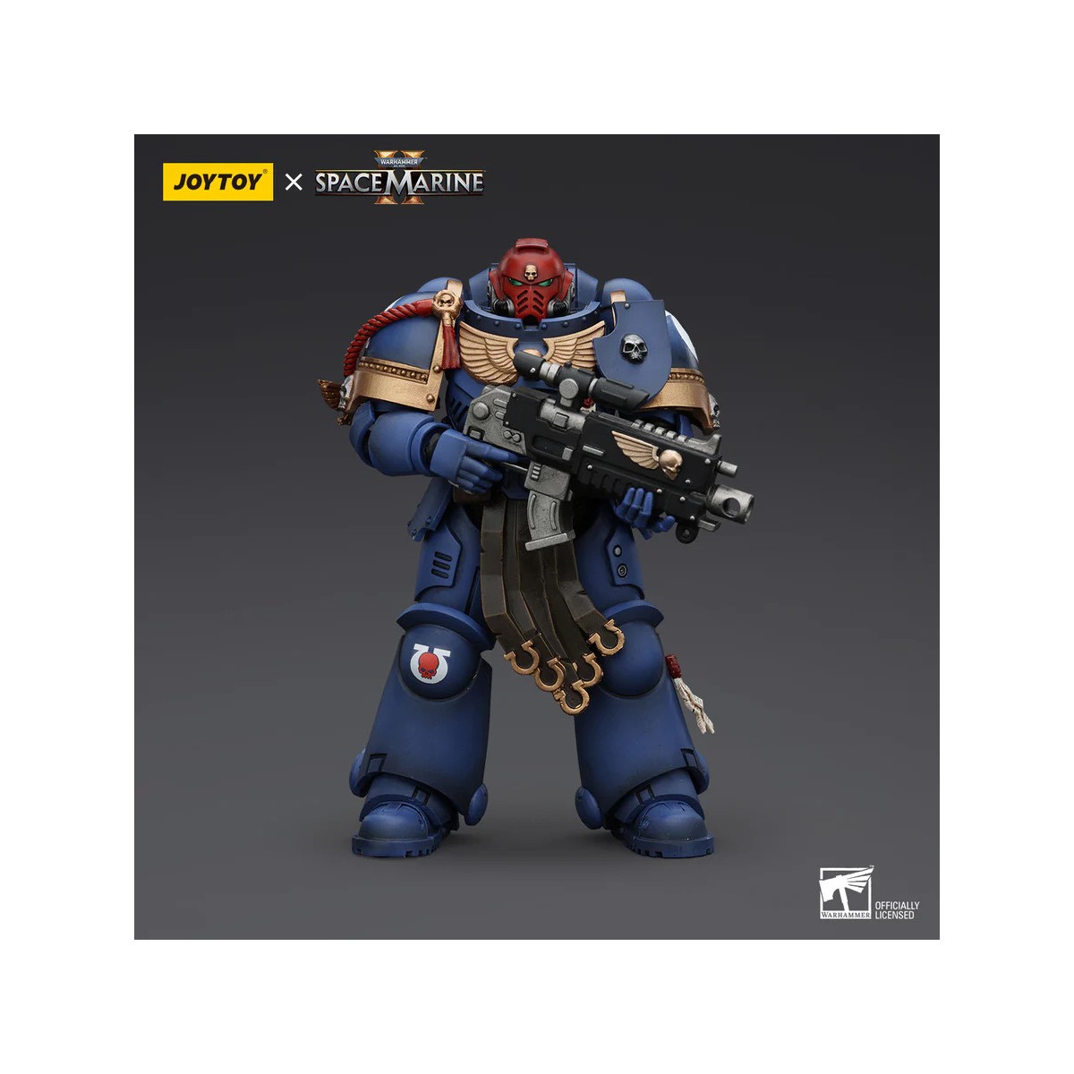 JoyToy - Space Marines II - Ultramarines Sergeant Gadriel 1/18 - Warhammer 40000