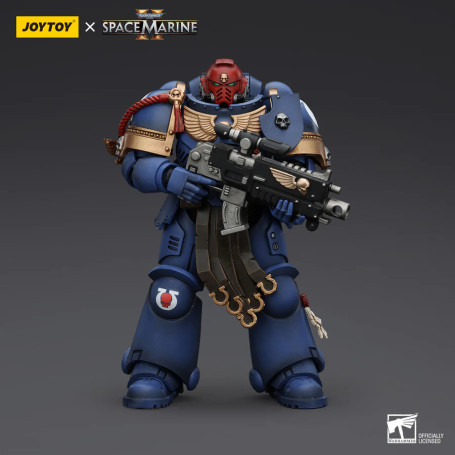 JoyToy - Space Marines II - Ultramarines Sergeant Gadriel 1/18 - Warhammer 40000