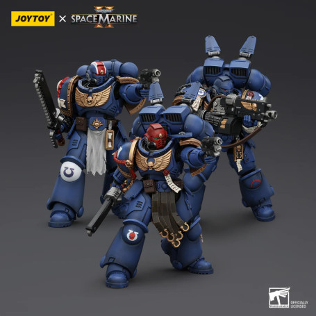 JoyToy - Space Marines II - Ultramarines Sergeant Gadriel 1/18 - Warhammer 40000