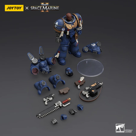 JoyToy - Space Marines II - Ultramarines Brother Chairon 1/18 - Warhammer 40000