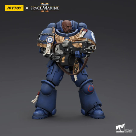 JoyToy - Space Marines II - Ultramarines Brother Chairon 1/18 - Warhammer 40000