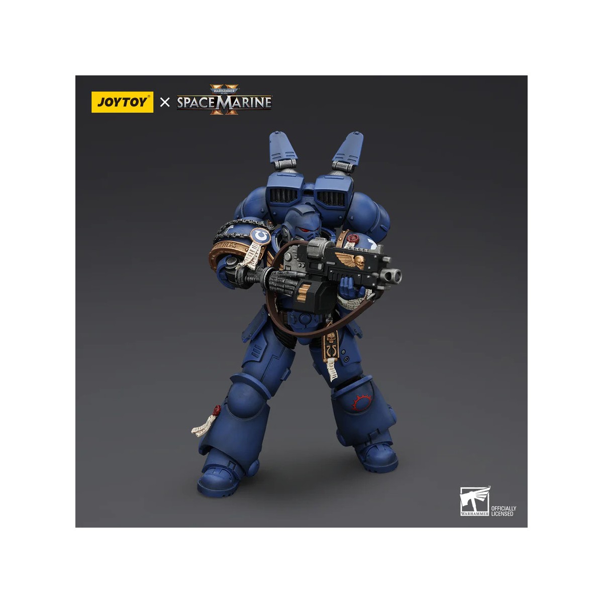 JoyToy - Space Marines II - Ultramarines Brother Chairon 1/18 - Warhammer 40000