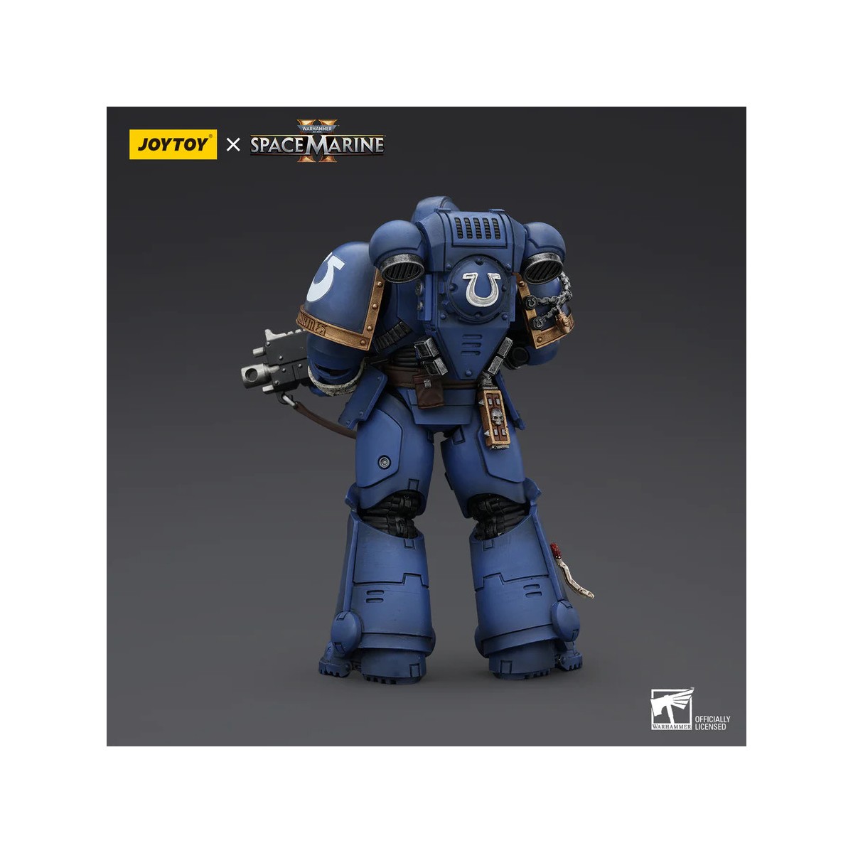 JoyToy - Space Marines II - Ultramarines Brother Chairon 1/18 - Warhammer 40000