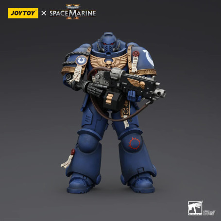 JoyToy - Space Marines II - Ultramarines Brother Chairon 1/18 - Warhammer 40000