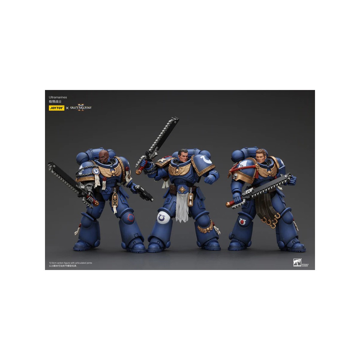 JoyToy - Space Marines II - Ultramarines Brother Chairon 1/18 - Warhammer 40000