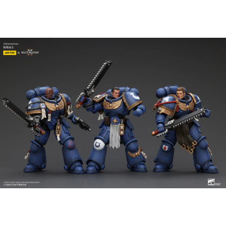 JoyToy - Space Marines II - Ultramarines Brother Chairon 1/18 - Warhammer 40000