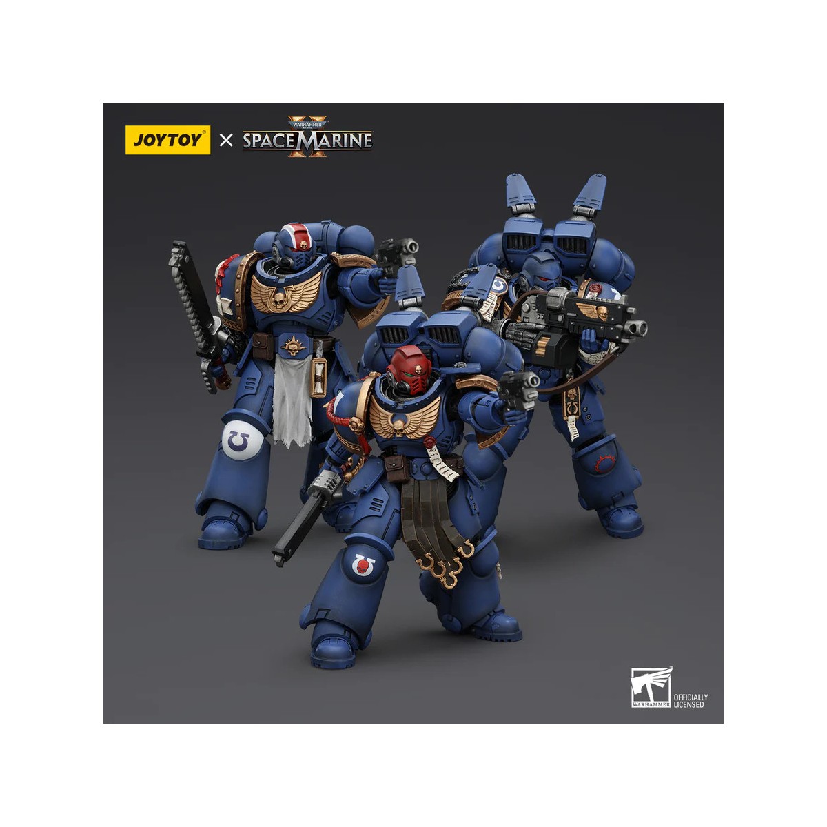 JoyToy - Space Marines II - Ultramarines Brother Chairon 1/18 - Warhammer 40000