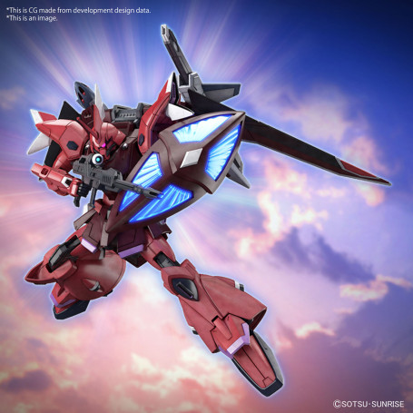 Bandai - Gunpla - Gundam 1/144 HG - GELGOOG MENACE (LUNAMARIA HAWKE CUSTOM) - Gundam Seed Freedom