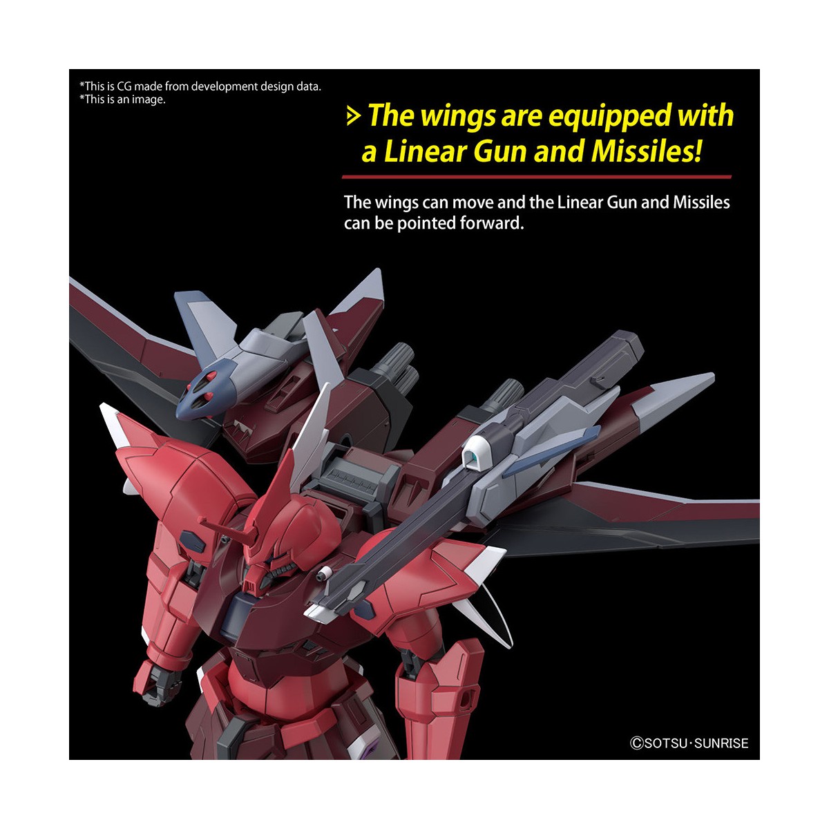 Bandai - Gunpla - Gundam 1/144 HG - GELGOOG MENACE (LUNAMARIA HAWKE CUSTOM) - Gundam Seed Freedom