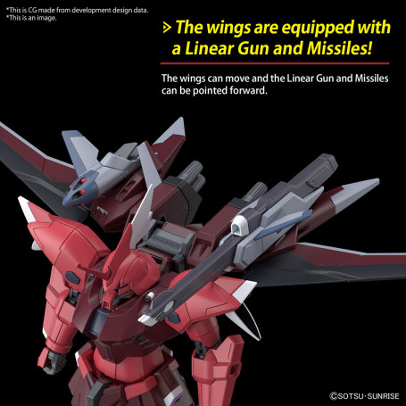Bandai - Gunpla - Gundam 1/144 HG - GELGOOG MENACE (LUNAMARIA HAWKE CUSTOM) - Gundam Seed Freedom