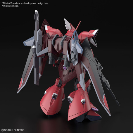 Bandai - Gunpla - Gundam 1/144 HG - GELGOOG MENACE (LUNAMARIA HAWKE CUSTOM) - Gundam Seed Freedom