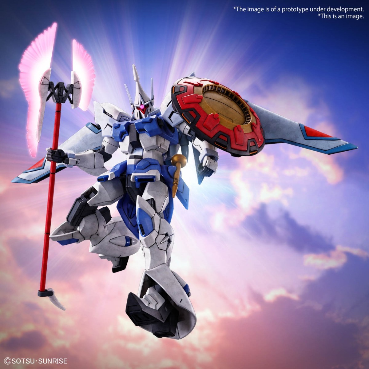 Bandai - Gunpla - Gundam 1/144 HG - GYAN STROM (AGNES GIEBENRATH CUSTOM) - Gundam Seed Freedom