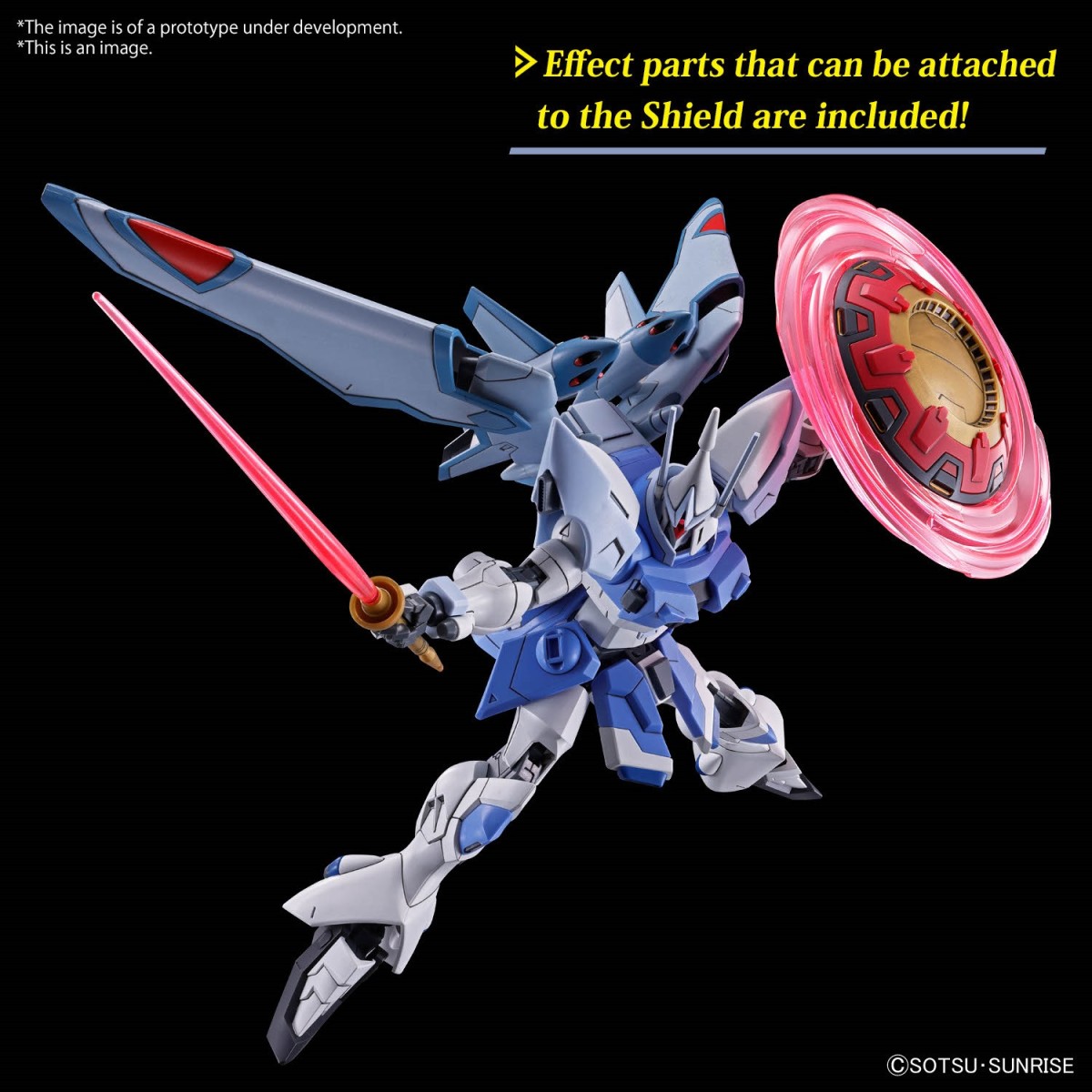Bandai - Gunpla - Gundam 1/144 HG - GYAN STROM (AGNES GIEBENRATH CUSTOM) - Gundam Seed Freedom