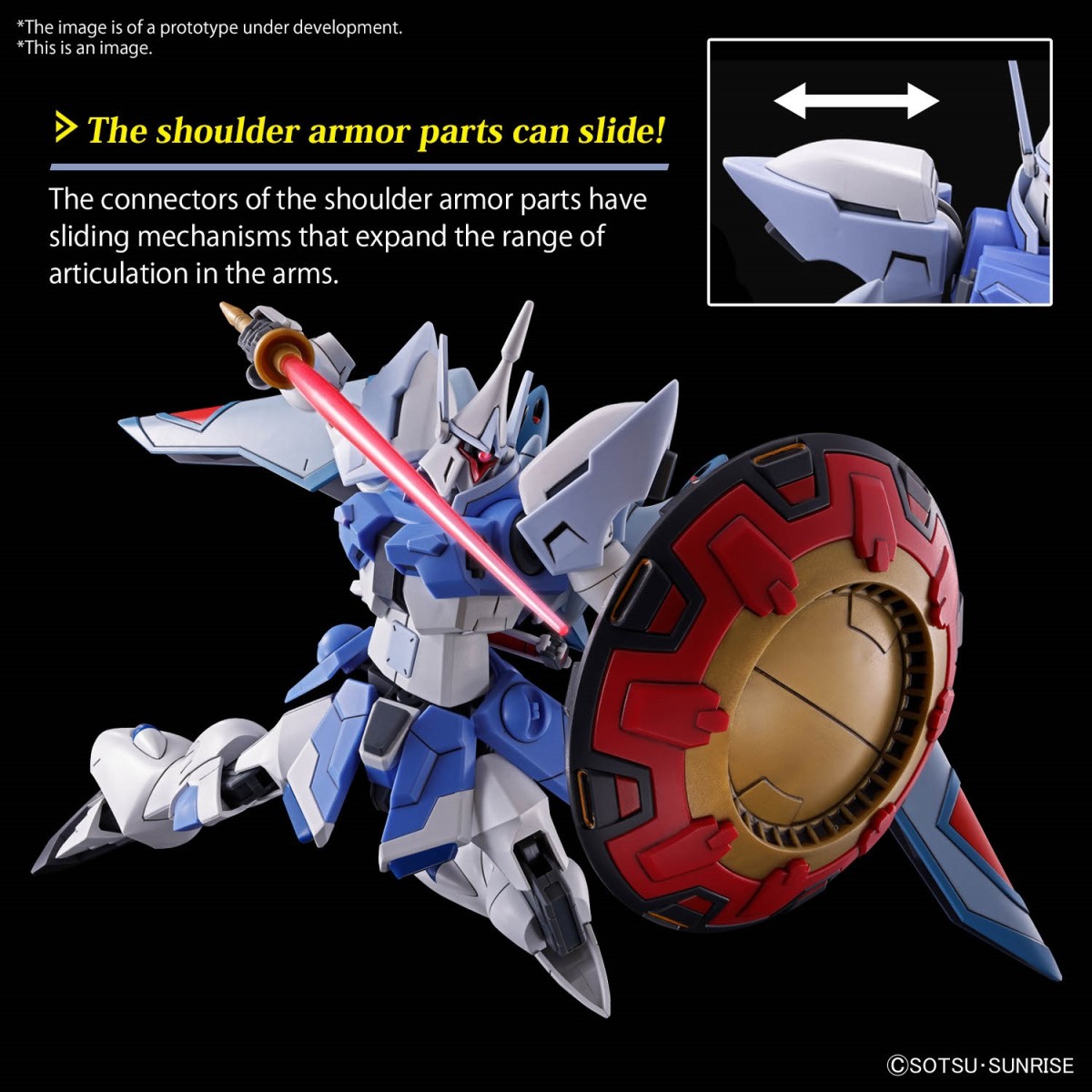 Bandai - Gunpla - Gundam 1/144 HG - GYAN STROM (AGNES GIEBENRATH CUSTOM) - Gundam Seed Freedom