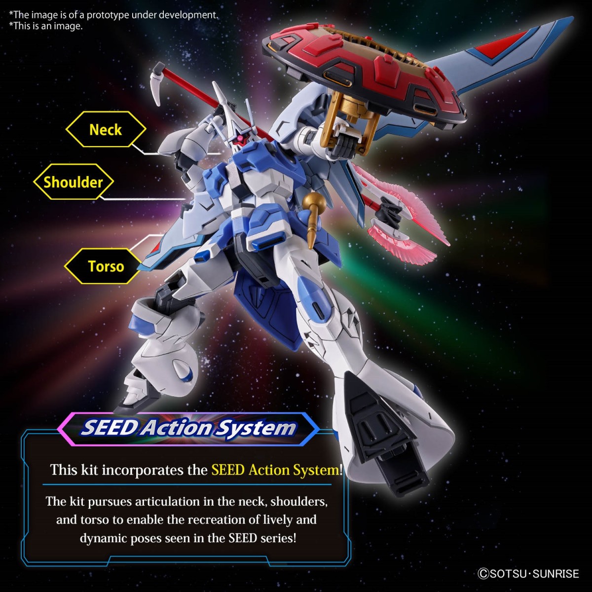 Bandai - Gunpla - Gundam 1/144 HG - GYAN STROM (AGNES GIEBENRATH CUSTOM) - Gundam Seed Freedom