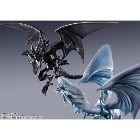 Bandai Tamashii - SHM Monster Arts - RED-EYES BLACK DRAGON - Yu Gi Oh!