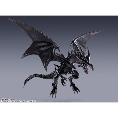 Bandai Tamashii - SHM Monster Arts - RED-EYES BLACK DRAGON - Yu Gi Oh!