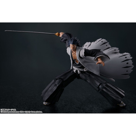 Tamashii Bandai - KENPACHI ZARAKI - BLEACH 1000 YEAR BLOOD WAR - SH Figuarts SHF