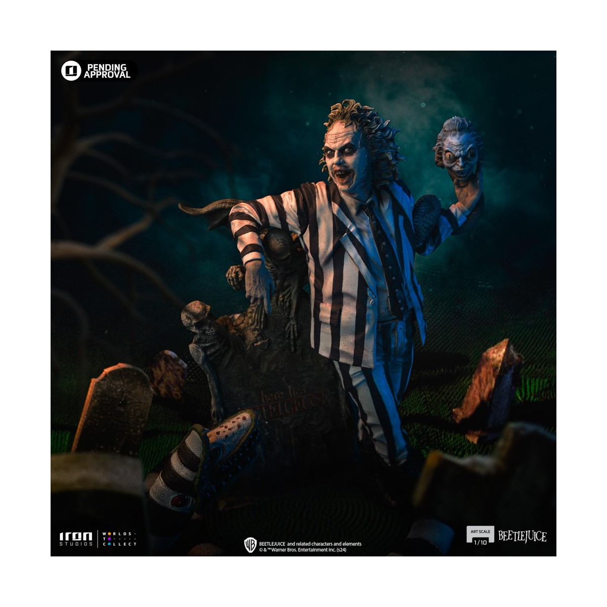 Iron Studios Beetlejuice Beetlejuice - Beetlejuice BDS Arts Scale 1/10