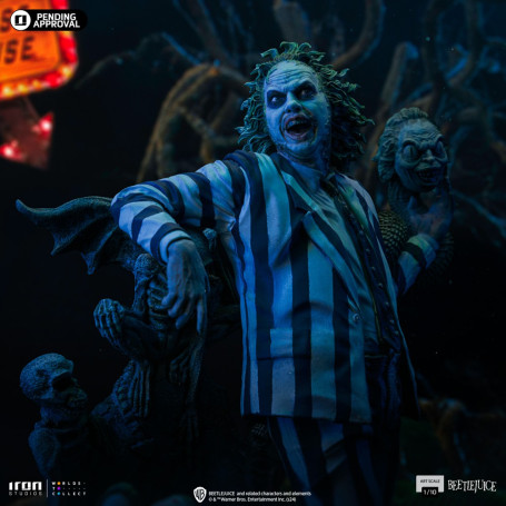 Iron Studios Beetlejuice Beetlejuice - Beetlejuice BDS Arts Scale 1/10