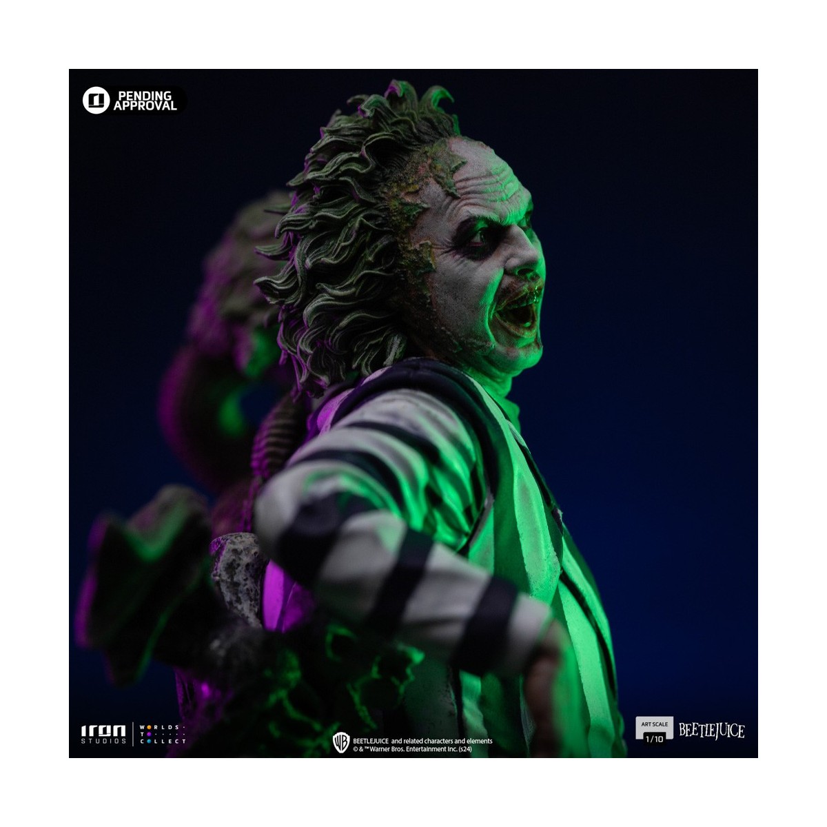 Iron Studios Beetlejuice Beetlejuice - Beetlejuice BDS Arts Scale 1/10