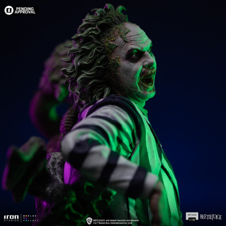 Iron Studios Beetlejuice Beetlejuice - Beetlejuice BDS Arts Scale 1/10