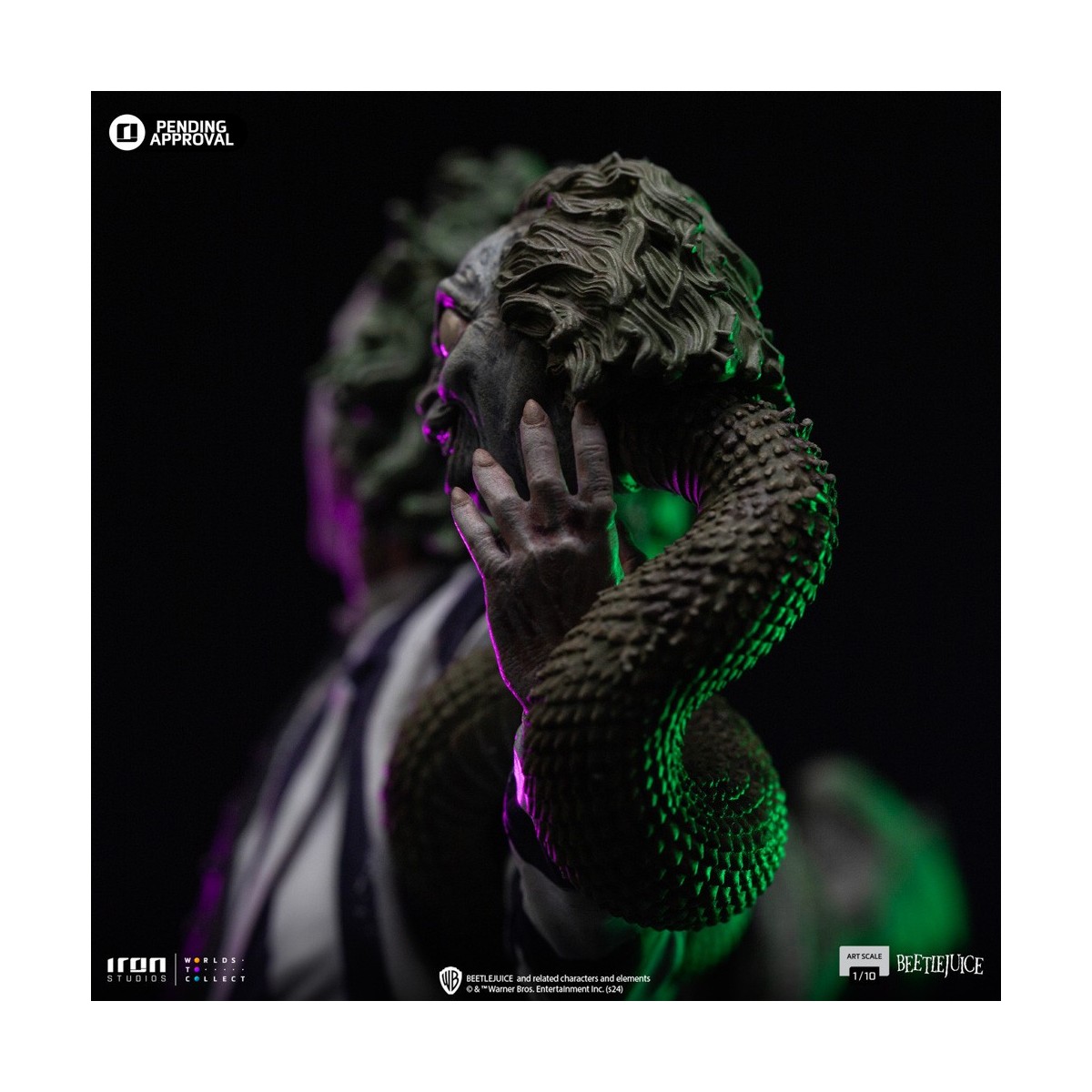 Iron Studios Beetlejuice Beetlejuice - Beetlejuice BDS Arts Scale 1/10