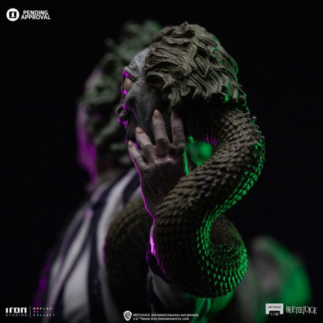 Iron Studios Beetlejuice Beetlejuice - Beetlejuice BDS Arts Scale 1/10