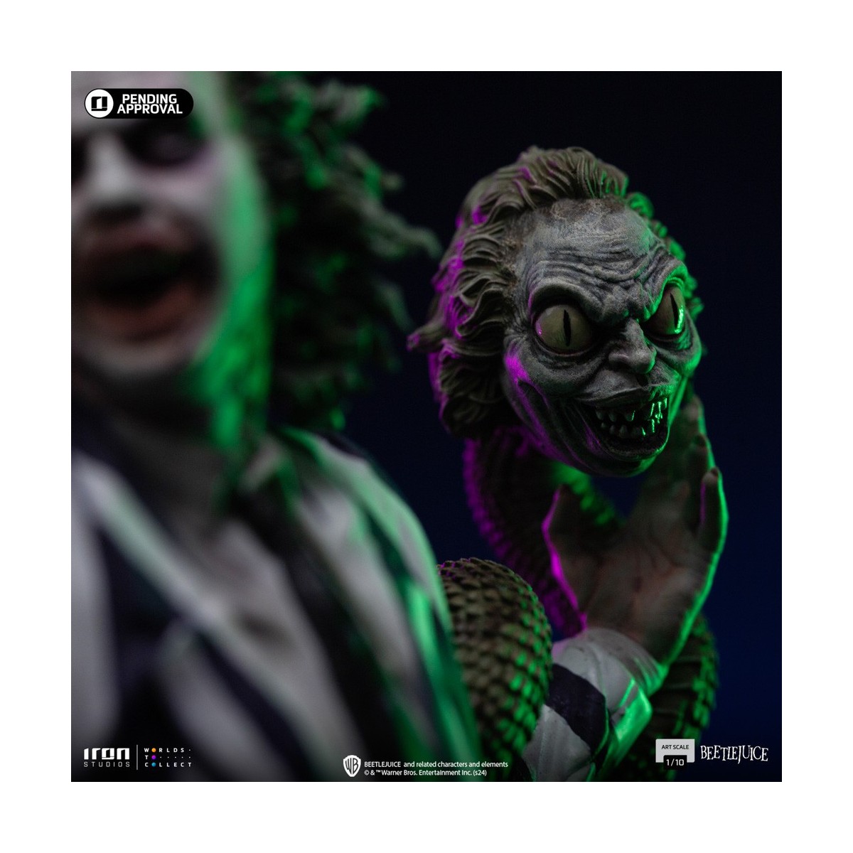 Iron Studios Beetlejuice Beetlejuice - Beetlejuice BDS Arts Scale 1/10