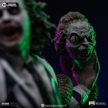 Iron Studios Beetlejuice Beetlejuice - Beetlejuice BDS Arts Scale 1/10