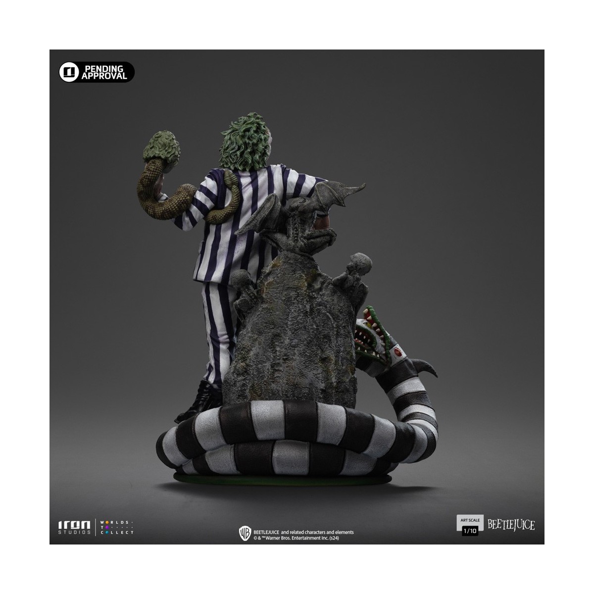 Iron Studios Beetlejuice Beetlejuice - Beetlejuice BDS Arts Scale 1/10