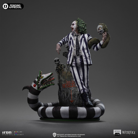 Iron Studios Beetlejuice Beetlejuice - Beetlejuice BDS Arts Scale 1/10