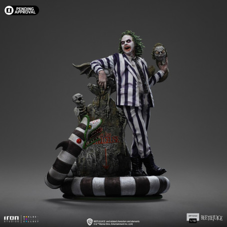 Iron Studios Beetlejuice Beetlejuice - Beetlejuice BDS Arts Scale 1/10