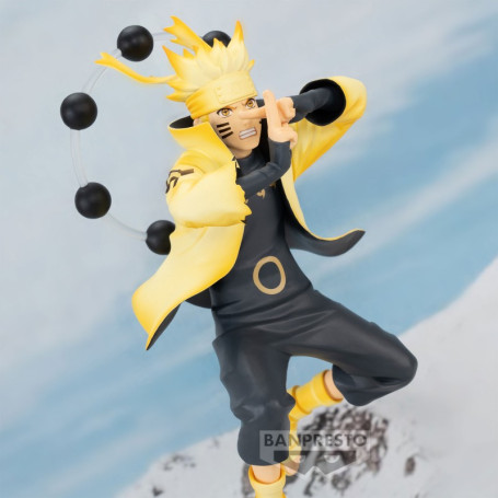 Banpresto - Naruto Shippuden - Vibration Stars - Uzumaki Naruto V Sage Mode
