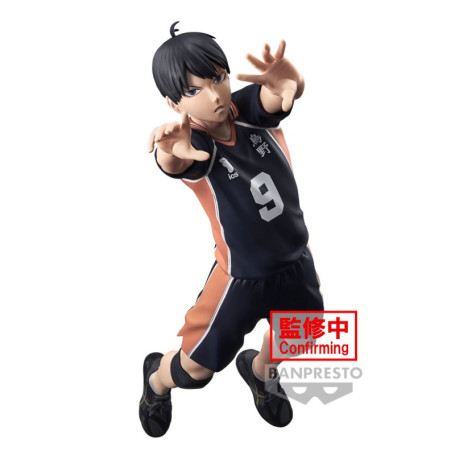 Banpresto - HAIKYU!!! To the Top - POSING FIGURE TOBIO KAGEYAMA