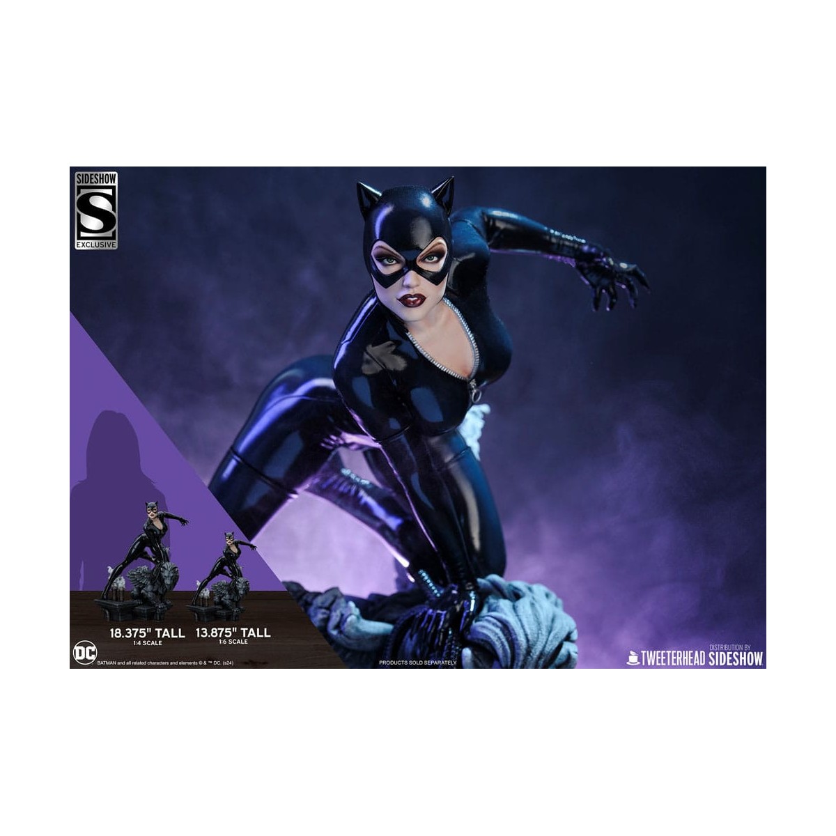 Tweeterhead Sideshow - DC Comics: Catwoman 1/4 Statuette