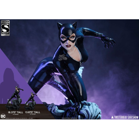 Tweeterhead Sideshow - DC Comics: Catwoman 1/4 Statuette