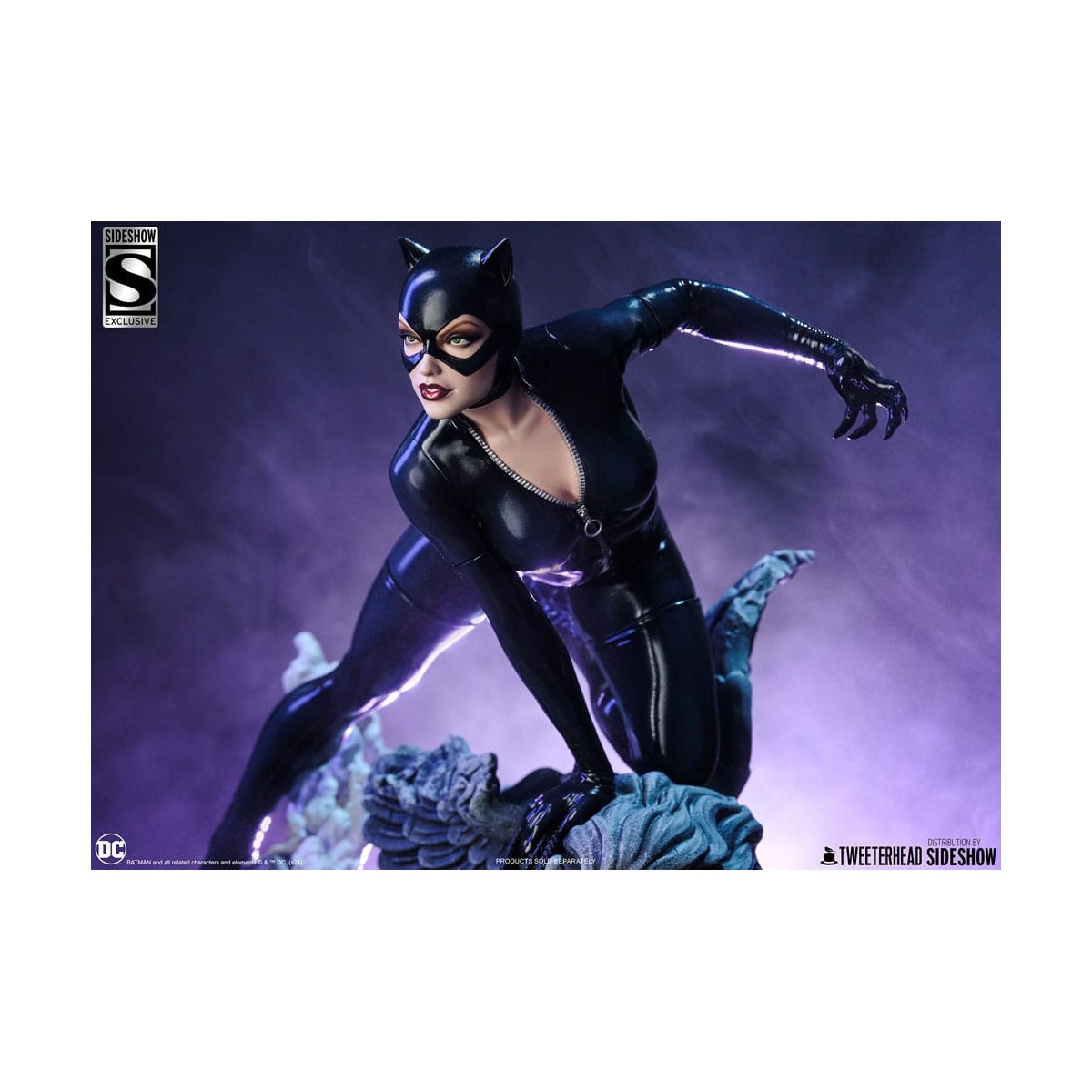 Tweeterhead Sideshow - DC Comics: Catwoman 1/4 Statuette