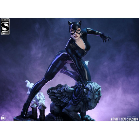Tweeterhead Sideshow - DC Comics: Catwoman 1/4 Statuette